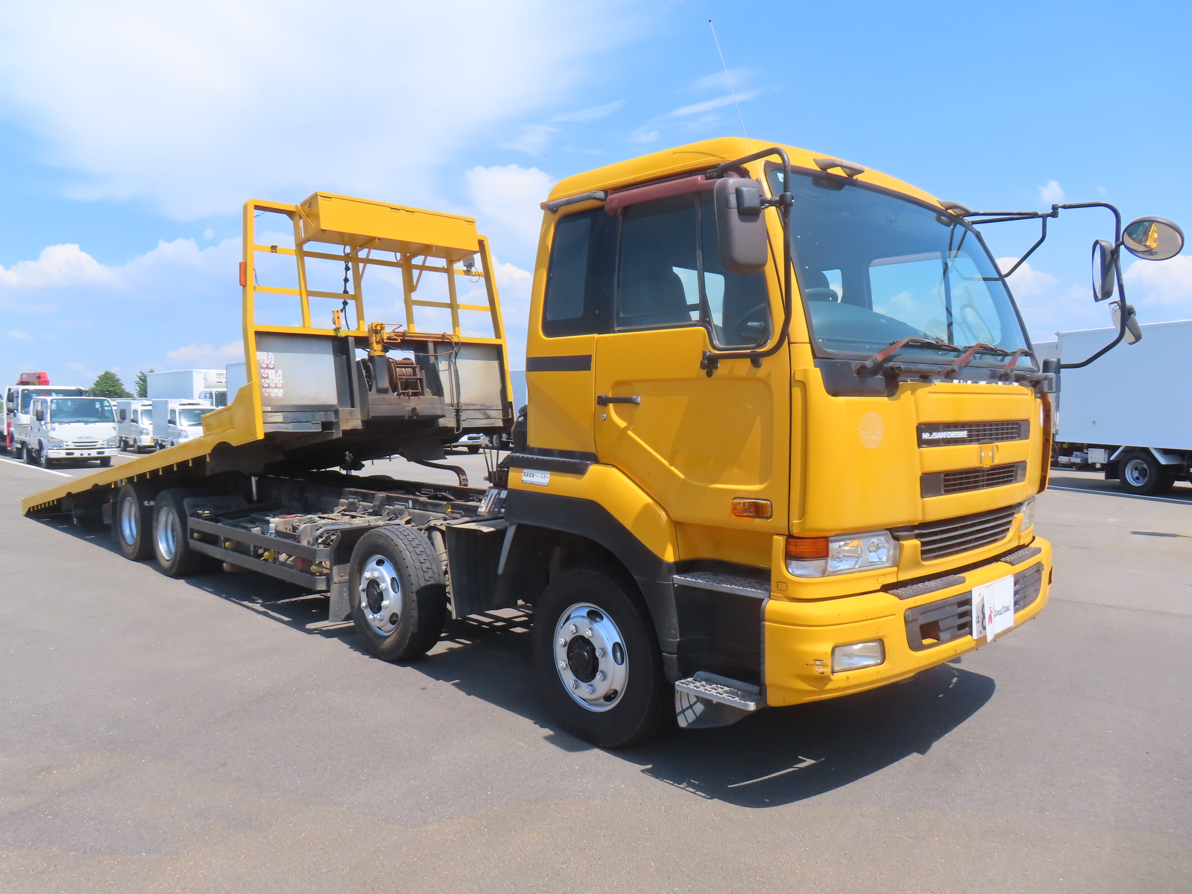 日産 KL-CG55K