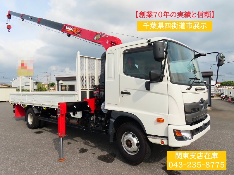 日野 2KG-FD2ABA