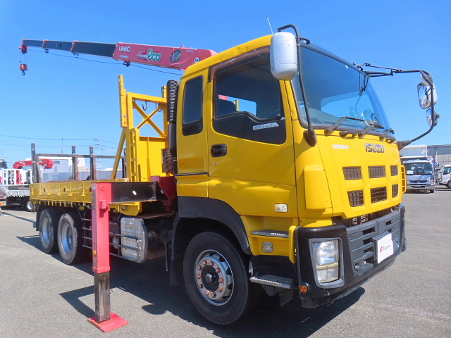 いすゞ LKG-CXM77AT
